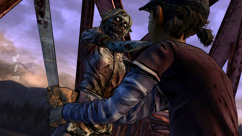 Illustration for article titled The Walking Dead's Not-So-Secret Weapon: Clementine